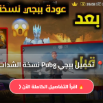 Pubg نسخة الشدات